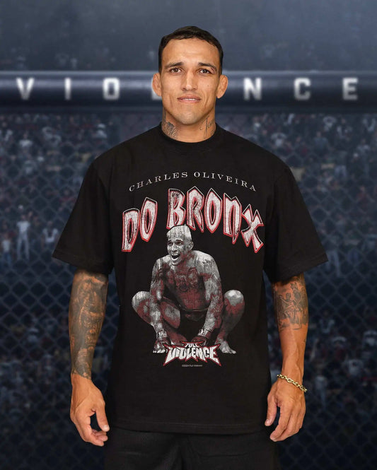 UFC Oliveira T-shirt MMA Sports short-sleeved shirt