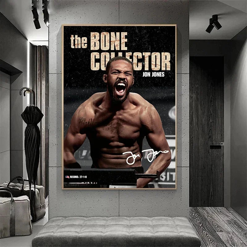 Ultimate Fighting Championship Poster UFC Mixed Martial Arts Unique Design Prints Canvas Wall Art Pictures Home Room Decoration