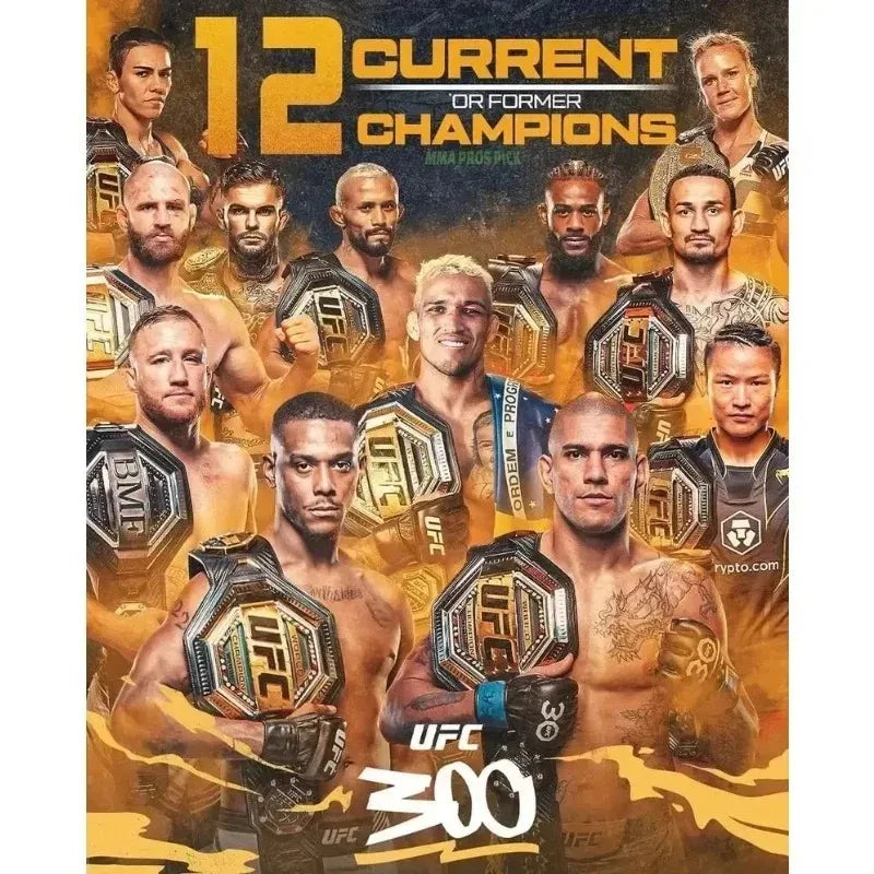 Fashionable UFC Printed T-shirt, Breathable Printed T-shirt, Quick Drying Short Sleeved Outdoor Running Combat Training Top